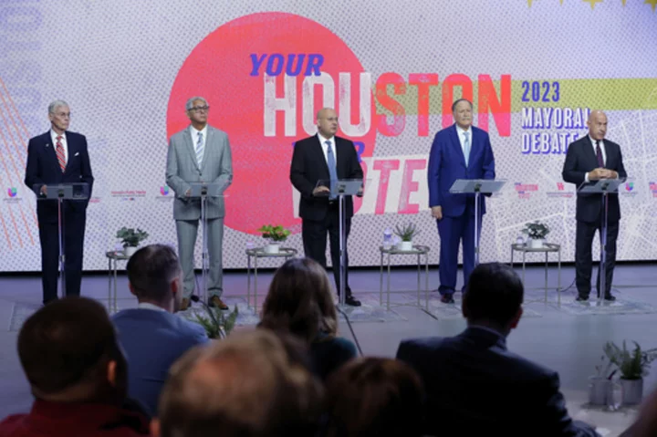 Houston's next mayor has big city problems to fix. Familiar faces want the job