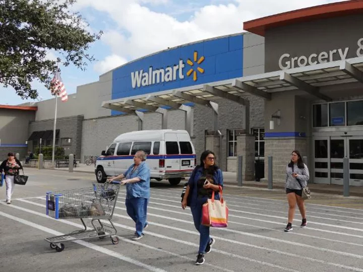 Inflation-weary shoppers flock to Walmart
