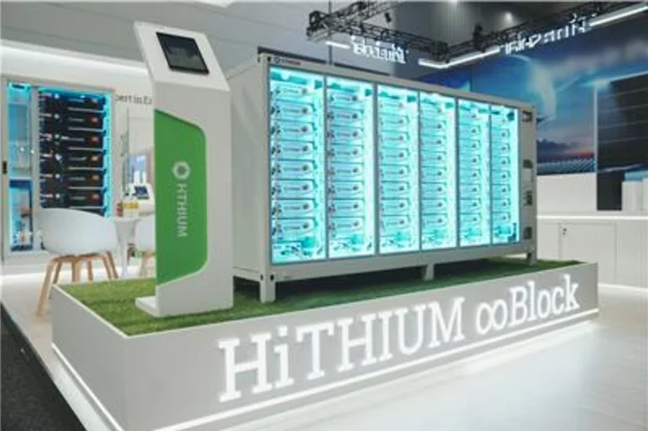 Hithium Exhibits at All-Energy Australia, Presenting the New 5 MWh Container Product