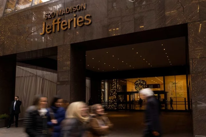 Jefferies quarterly profit falls as dealmaking in doldrums