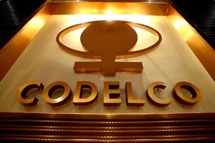 Chile's Codelco to meet obligations as financials deteriorate -JPMorgan
