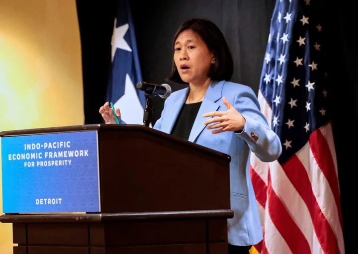U.S. trade chief Tai calls for more diverse, resilient supply chains