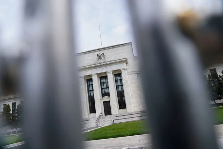 Instant View: Still-hawkish Fed pauses rate tightening after 10 straight hikes