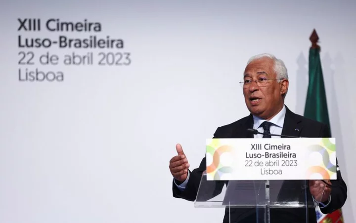 Portugal PM sees budget surplus in 2023, its second in almost 50 years