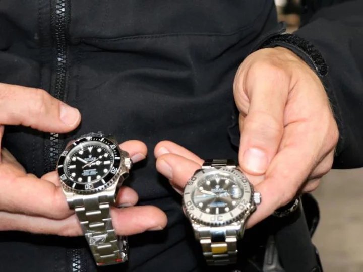 Rolex or Faux-lex? Custom officers find fake luxury watches worth over $1.2 million at LAX