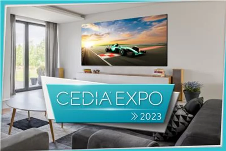 Planar Presents the Latest Display Technologies for Commercial and Luxury Environments at CEDIA 2023