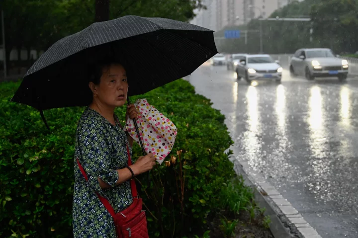 Heavy Rains Kill Two in Beijing as Storm Lashes Northern China