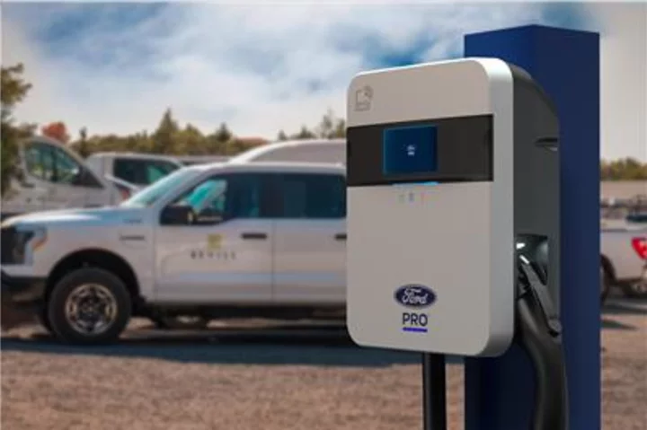 Ford Pro Expands Charging Solutions Revealing New Lineup of Chargers for Commercial Customers