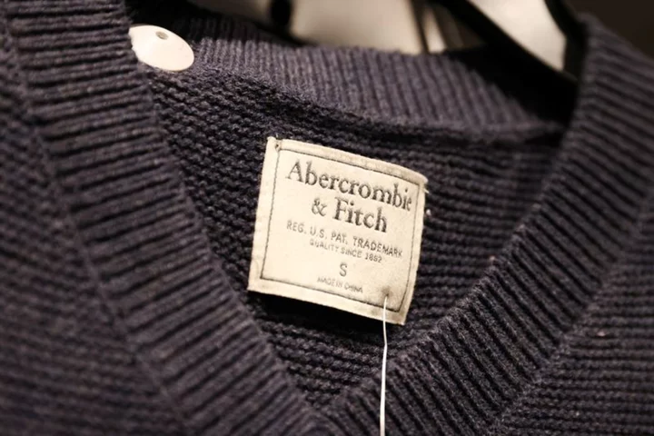 Abercrombie & Fitch lifts annual net sales forecast on strong demand