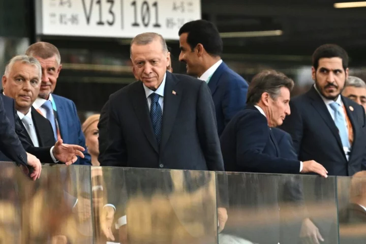 Turkey's leader Erdogan in Hungary for NATO, energy talks