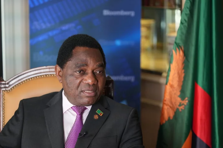 Zambia’s President Expects to See Debt-Restructuring Deal Wrapped Up Soon