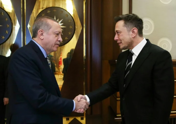 Erdogan lobbies Musk for new Tesla factory