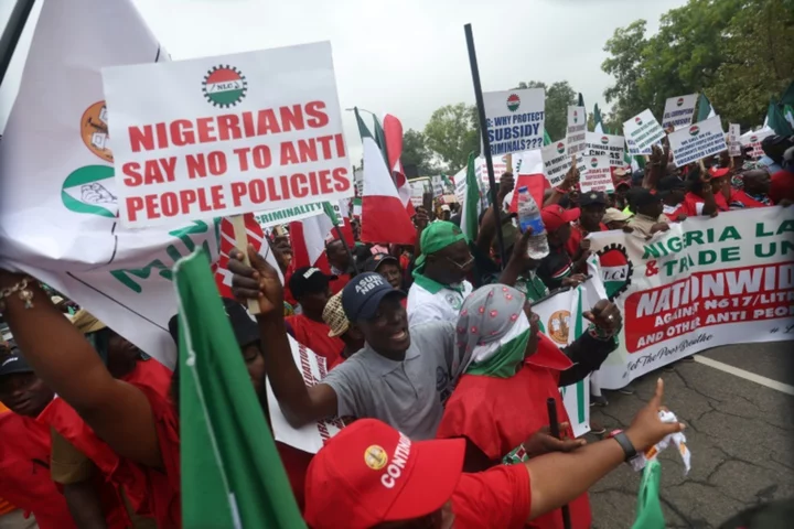 Nigerian workers strike over cost of living crisis
