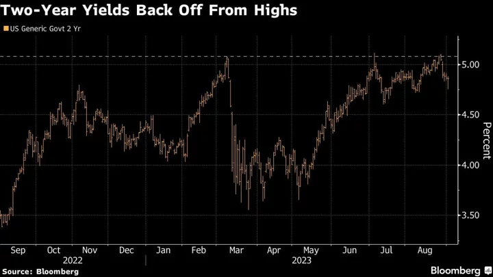 From BlackRock to Pimco, Bond Investors Bet Fed Hiking Is Over