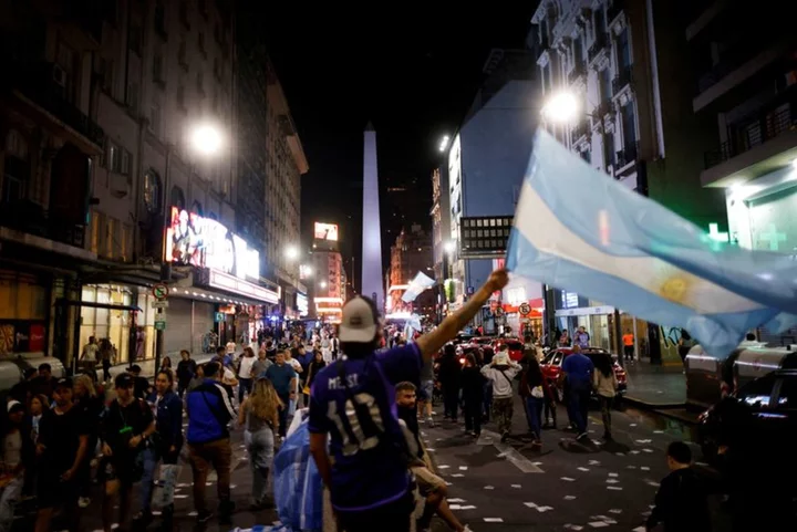 Argentina markets buckle up for reopening after Milei election triumph