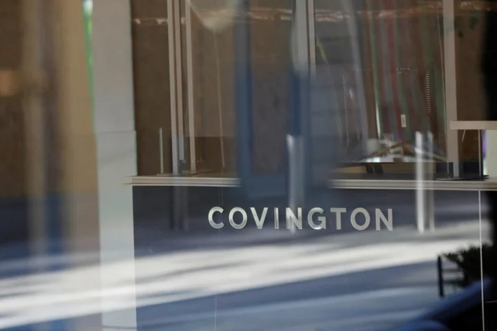 US court orders law firm Covington to name some clients for SEC probe