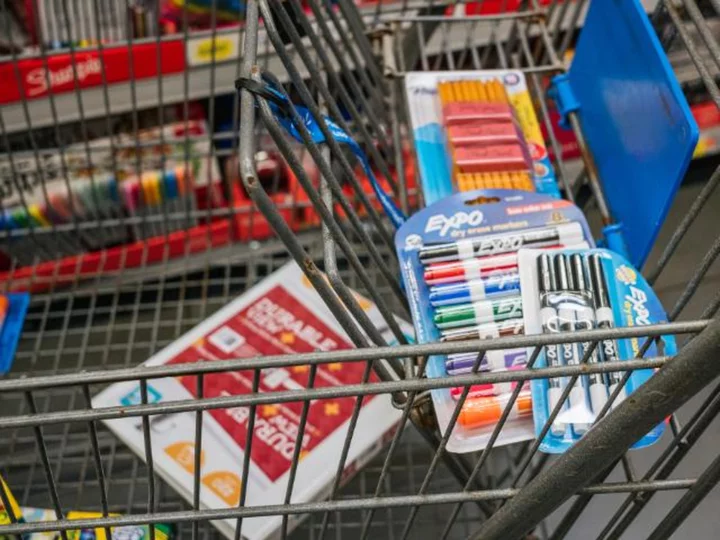 Back-to-school spending is forecast to drop 10% as inflation bites