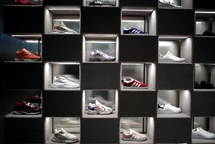 Adidas and Puma bet on 'terrace' sneaker trend in tough market