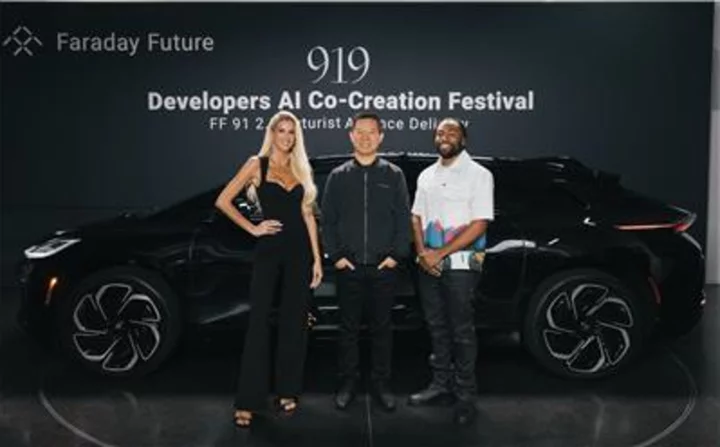 Faraday Future Continues Deliveries, Today Delivering to Kelvin Sherman during the “919 Developers AI Co-Creation Festival”, Announces its First Female User and Developer Co-Creation Officer Emma Hernan, and Regaining Nasdaq Compliance