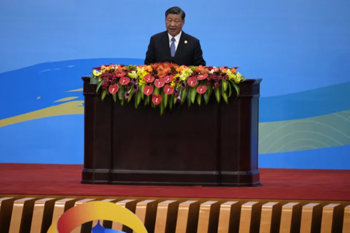 China's Xi promises more market openness and new investments for Belt and Road projects