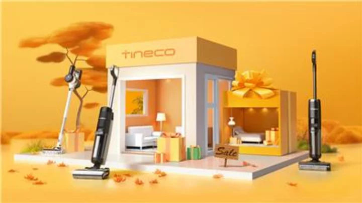 Smart household helpers from Tineco at low prices during Fall Prime Day