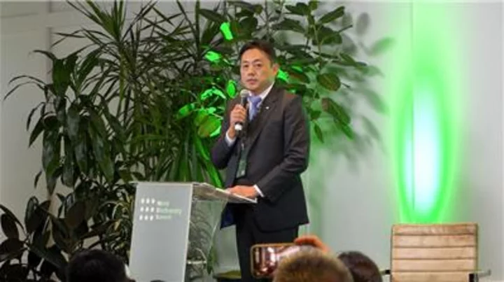 b-ex Inc. the first Japanese company in World Biodiversity Summit, committed on sustainable initiatives in beauty industry
