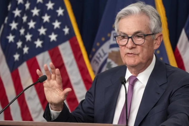Powell to face Capitol Hill hearing at a time of rising uncertainty over Fed's interest-rate plans