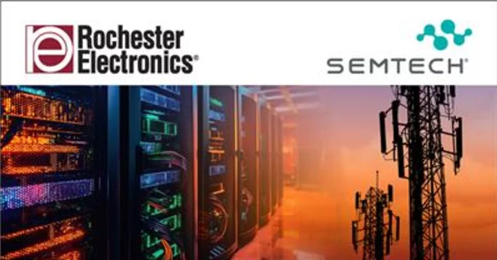 Rochester Electronics to Offer Semtech’s Active and End-of-Life Mixed Signal Solutions