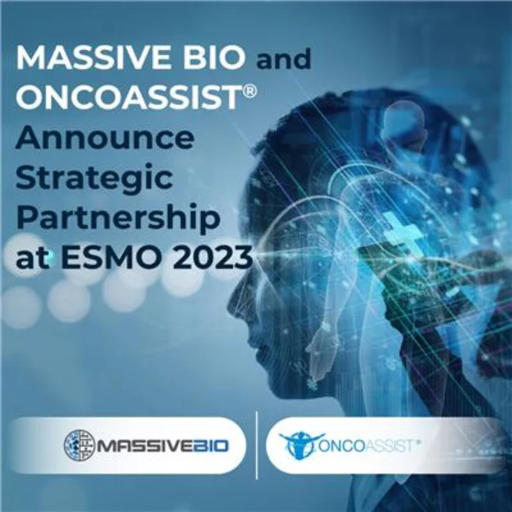 Massive Bio and ONCOassist® Announce Strategic Partnership at ESMO 2023