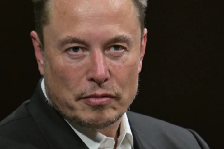Elon Musk puts his 