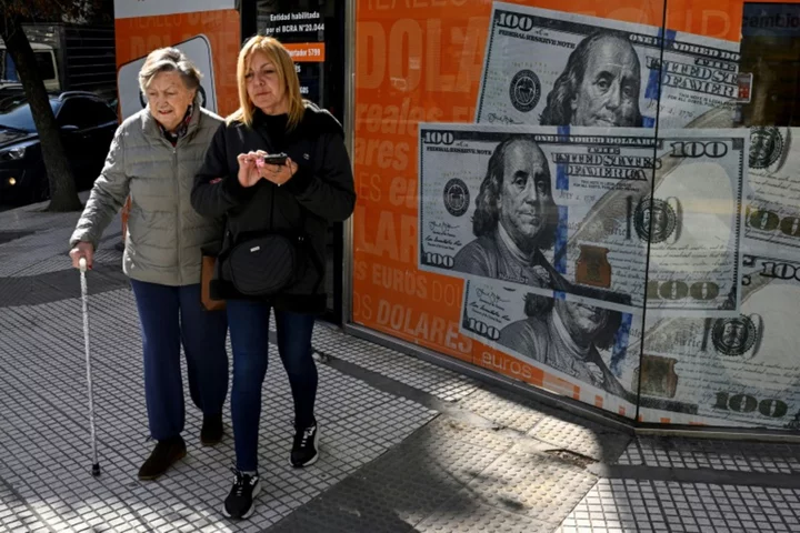 In Argentina, voters toy with ditching pesos for dollars
