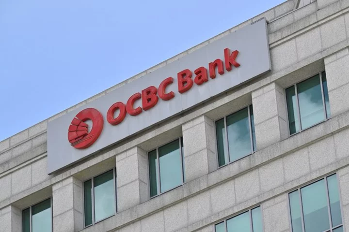 Singapore bank OCBC's Q1 net profit jumps 39% to record $1.42 billion