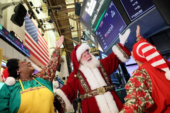 Markets in a holiday mood