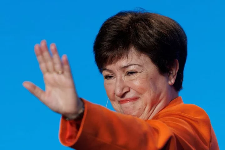 IMF's Georgieva sees no significant slowdown in lending - CNBC