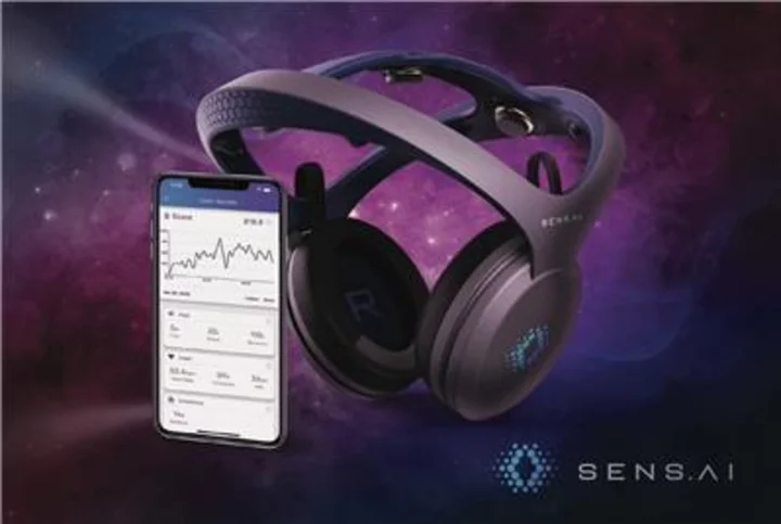 Sens.ai Launches The World’s First Personalized At-Home Brain Training System