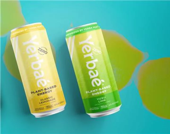 Yerbaé Launches Two New Flavors - Lemonade and Yuzu Lime Across 348 Sprouts Farmers Market Stores