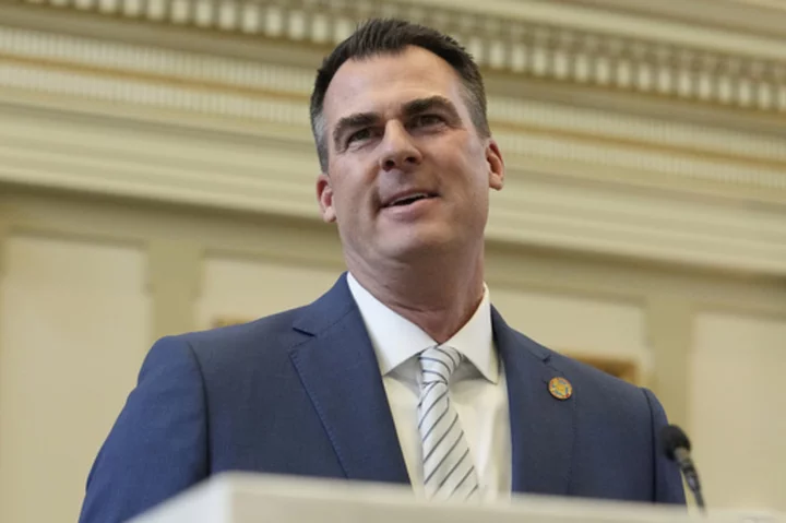 Oklahoma Senate overrides GOP governor's vetoes on Native American compacts