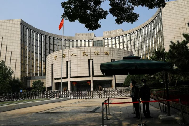 China keeps lending benchmarks unchanged; economic weakness tests policymakers