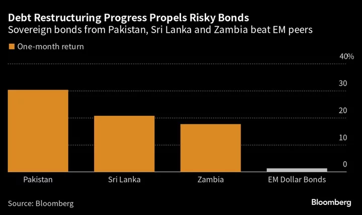 Bonds on the Brink Reward EM Investors With Double-Digit Returns