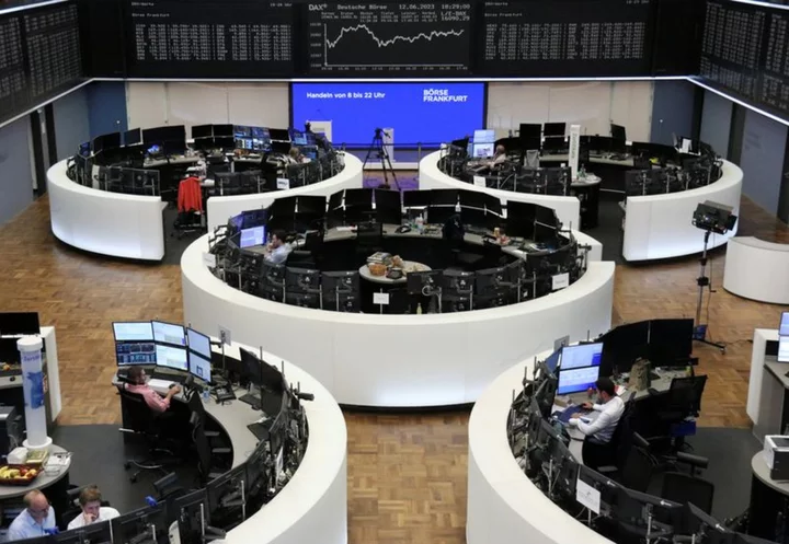 European shares open flat ahead of Fed decision; Entain plunges
