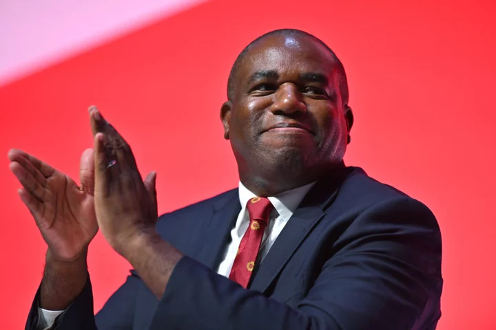 UK Labour’s Lammy Heads to Middle East for Talks on Conflict