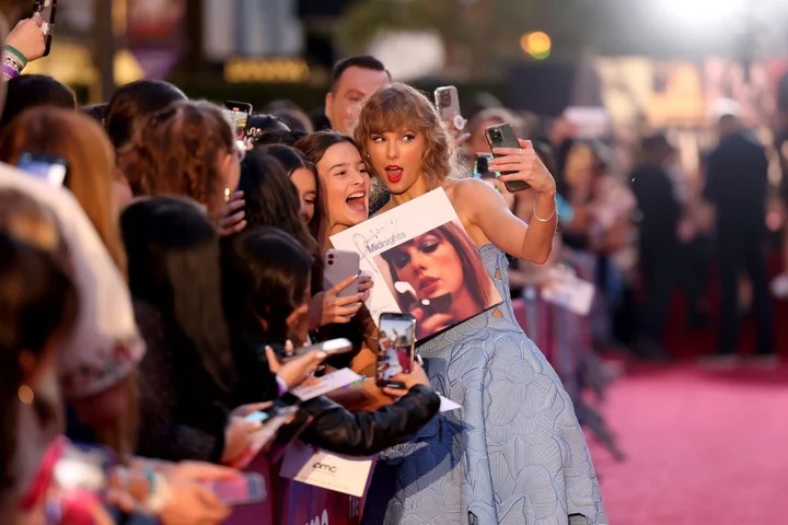 Taylor Swift Is Coming for Barbie’s Box Office Record With Debut of ‘Eras Tour’ Film
