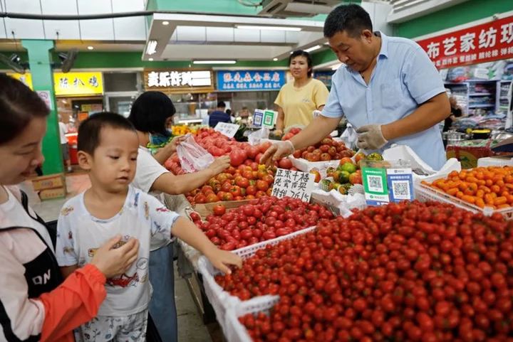 China's Oct consumer prices fall faster than expected