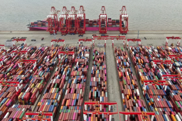 China exports slumped 12.4% in June from a year earlier as global demand weakened