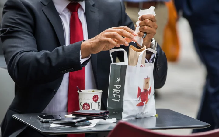 Pret A Manger Reports First Profit in Five Years as Sales Jump