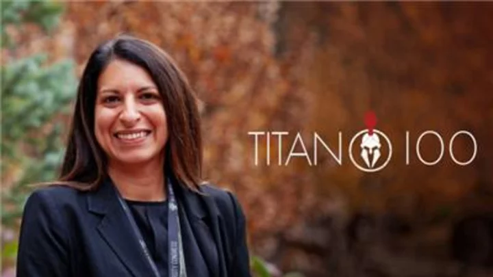 DeVry University’s President and CEO Elise Awwad Recognized as a 2024 Chicago Titan 100
