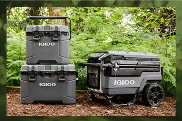 Igloo’s Bestselling Trailmate® Expands Into a Hardside Cooler Series; Makes Debut at Outdoor Retailer Summer Trade Show