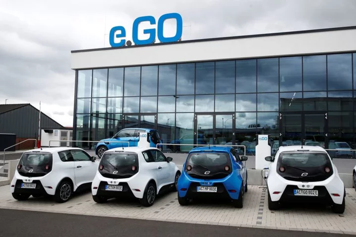 Low-cost EV maker e.GO eyes European, U.S. expansion -CEO