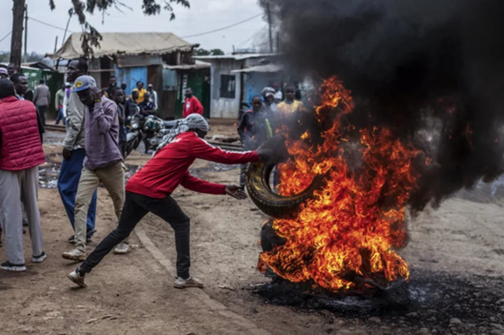 Kenyans protest again over rising cost of living, with some targeting a recently built expressway