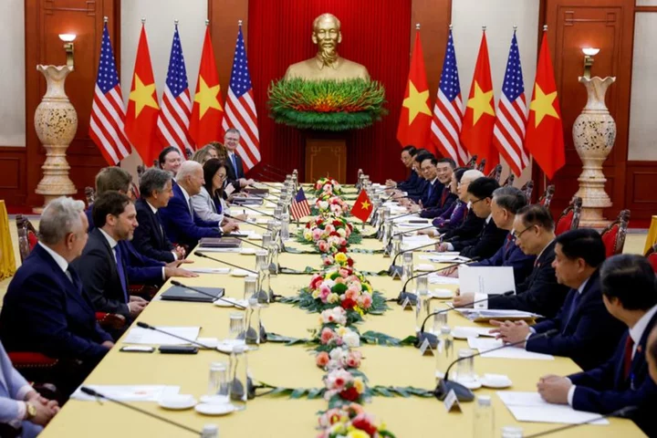 US, Vietnam firms hold business summit during Biden visit; AI deals unveiled